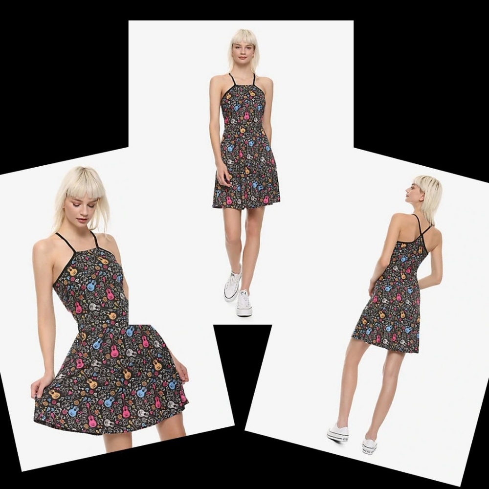 Disney Coco plus size sundress 🎶🎸💀